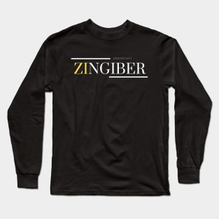 Minimalist Exotic Plant Design: Natural and Sophisticated Style - ZI Long Sleeve T-Shirt